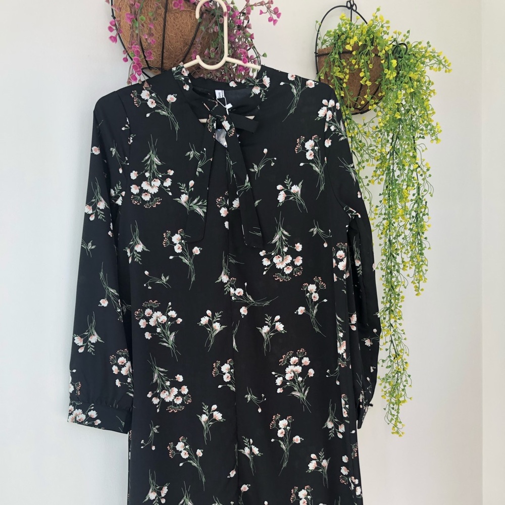 Korean style dress